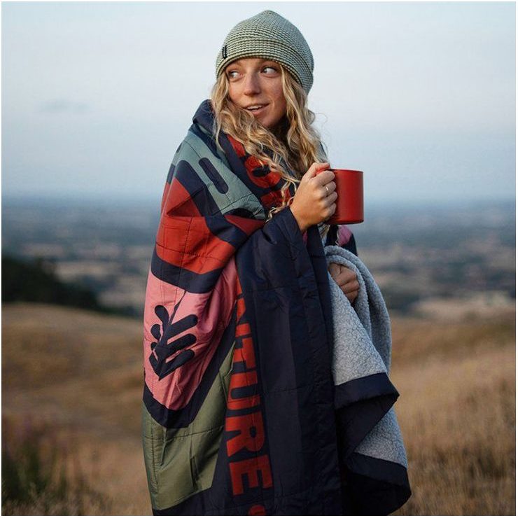 LIFEVENTURE Sundown Blanket Lined Mountain