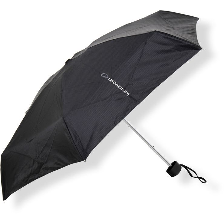 LIFEVENTURE Trek Umbrella black small