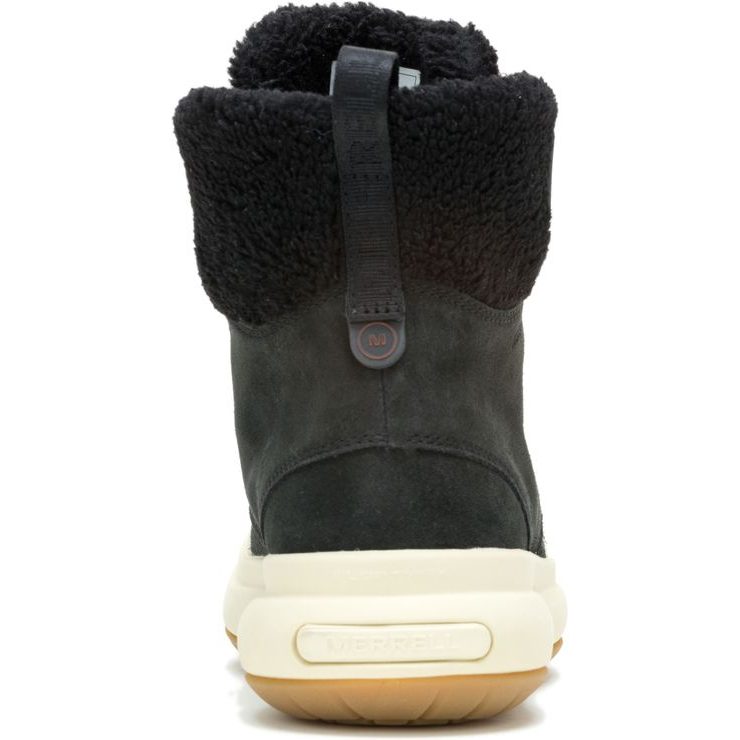 MERRELL MARQUETTE THERMO LACE WP W, black