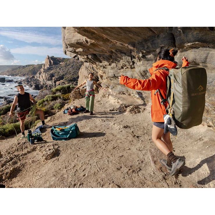 SEA TO SUMMIT Talus Duffle 80L Laurel Wreath