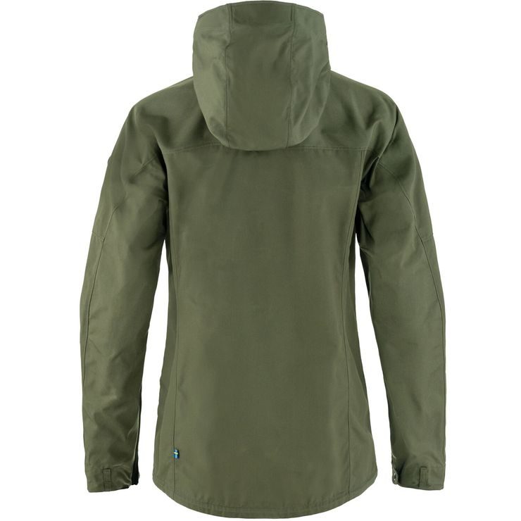 FJÄLLRÄVEN Bergtagen G-1000 Jacket W Laurel Green
