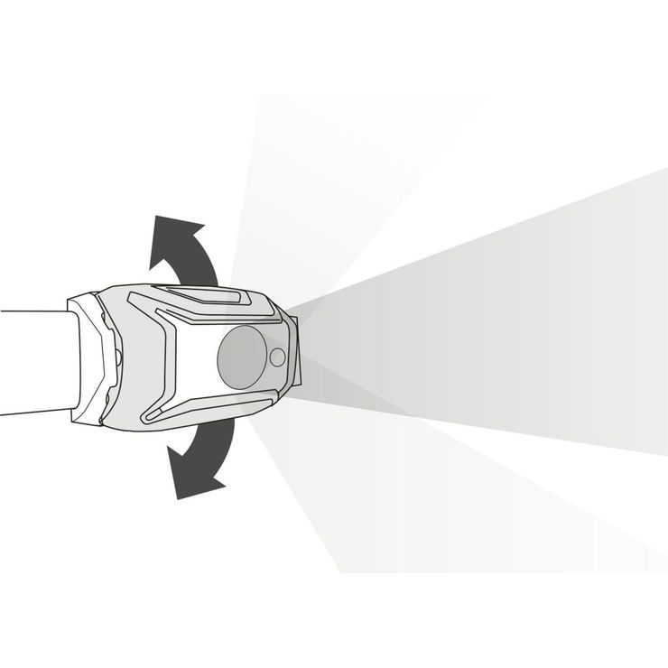 PETZL TIKKA CORE 450 lm šedá