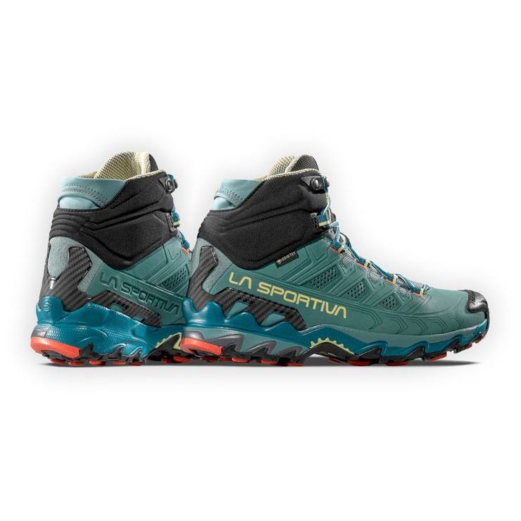 LA SPORTIVA Ultra Raptor II Mid Leather Woman GTX, Juniper/Carbon