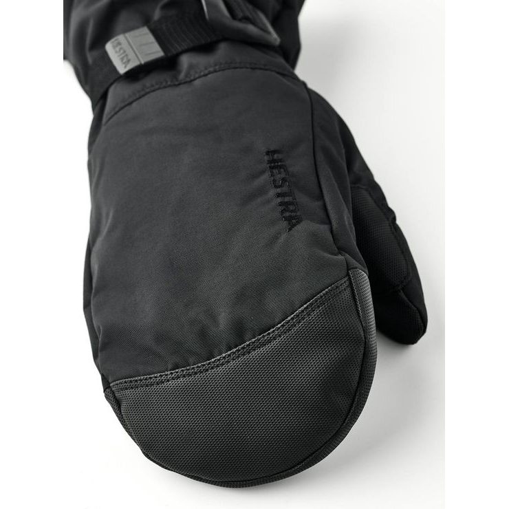 HESTRA Gauntlet Sr. - mitt Svart/Svart