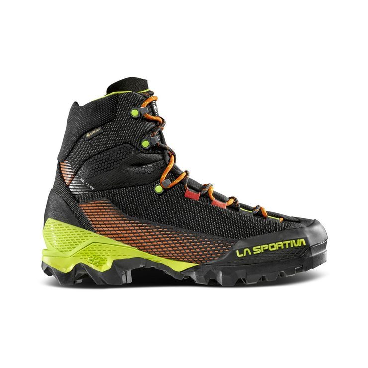LA SPORTIVA Aequilibrium ST GTX, Carbon/Lime Punch