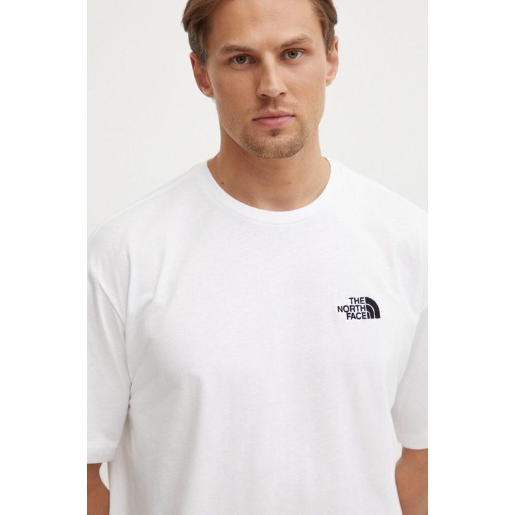 THE NORTH FACE M S/S ESSENTIAL OVERSIZ TNF WHITE XL