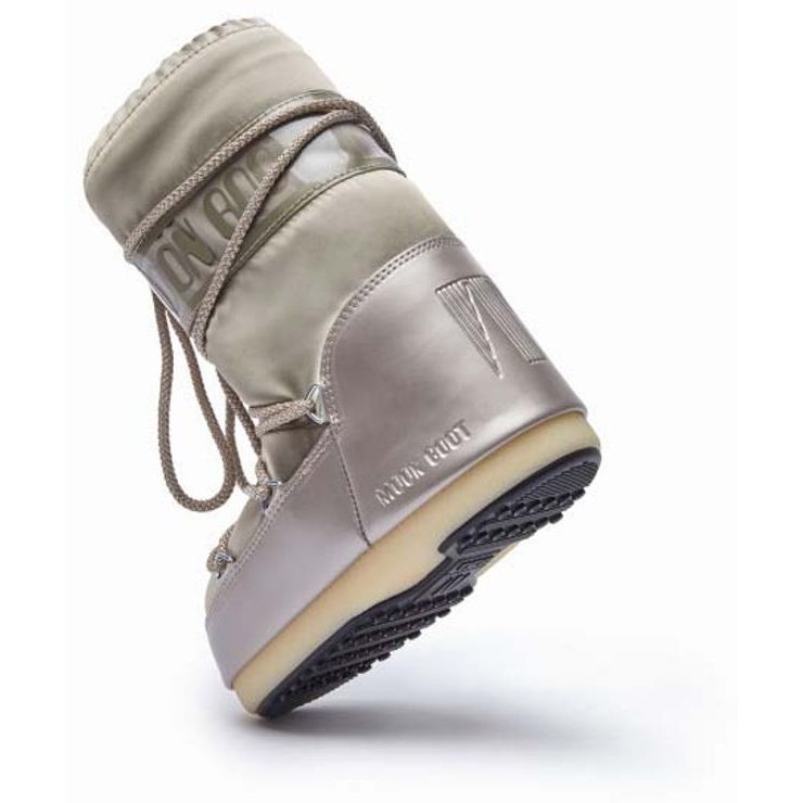MOON BOOT ICON GLANCE JR PLATINUM, 25/26