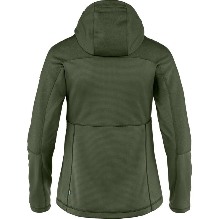 FJÄLLRÄVEN Abisko Trail Fleece W Deep Forest