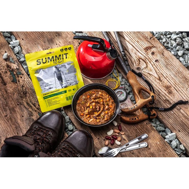 SUMMIT TO EAT 5 BEAN CASSOULET Fazolový kotlík 102g/601kcal