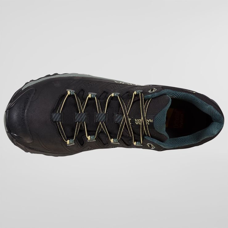 LA SPORTIVA Ultra Raptor II Leather Wide GTX, Black/Cedar