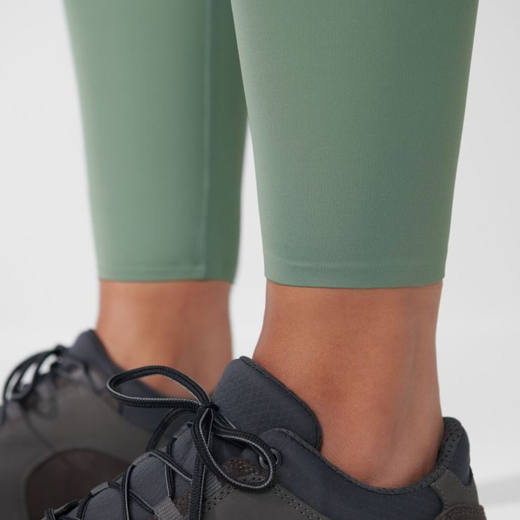 FJÄLLRÄVEN Abisko Tights W, Suede Brown