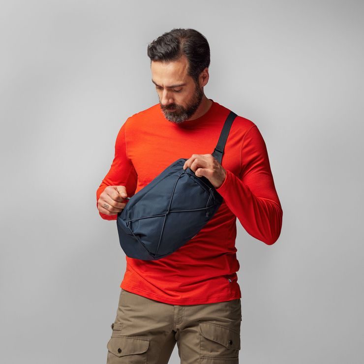 FJÄLLRÄVEN Abisko Trekk 65 S/M Navy