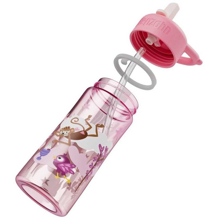 AFFENZAHN Plastic Bottle 430 ml Fabulous fantasy world
