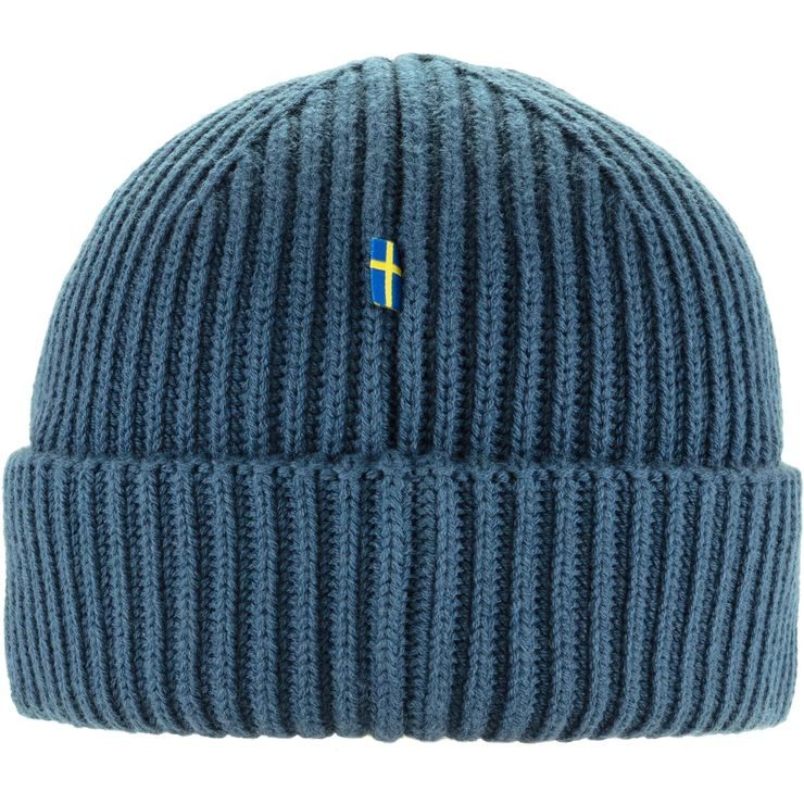 FJÄLLRÄVEN 1960 Lite Logo Hat Indigo Blue