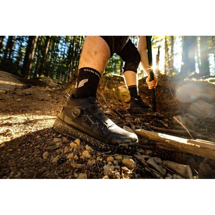 RIDE CONCEPTS TALLAC MID BOA černá/charcoal