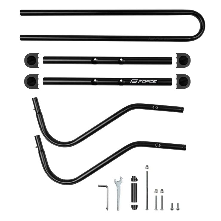 FORCE for displaying Fe bicycles, black