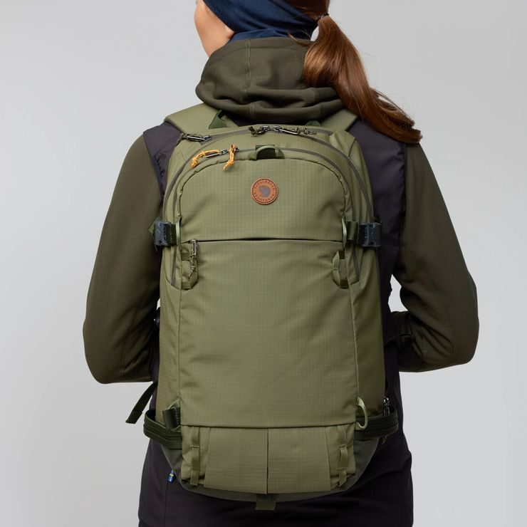 FJÄLLRÄVEN Bergtagen Touring 22 Laurel Green-Deep Forest