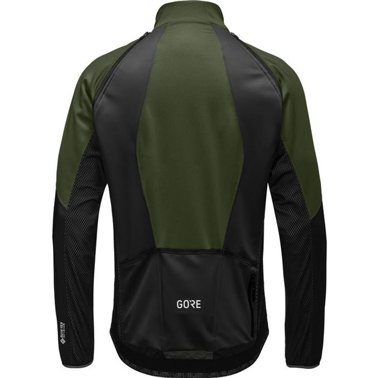 GORE Phantom Jacket Mens, utility green/black
