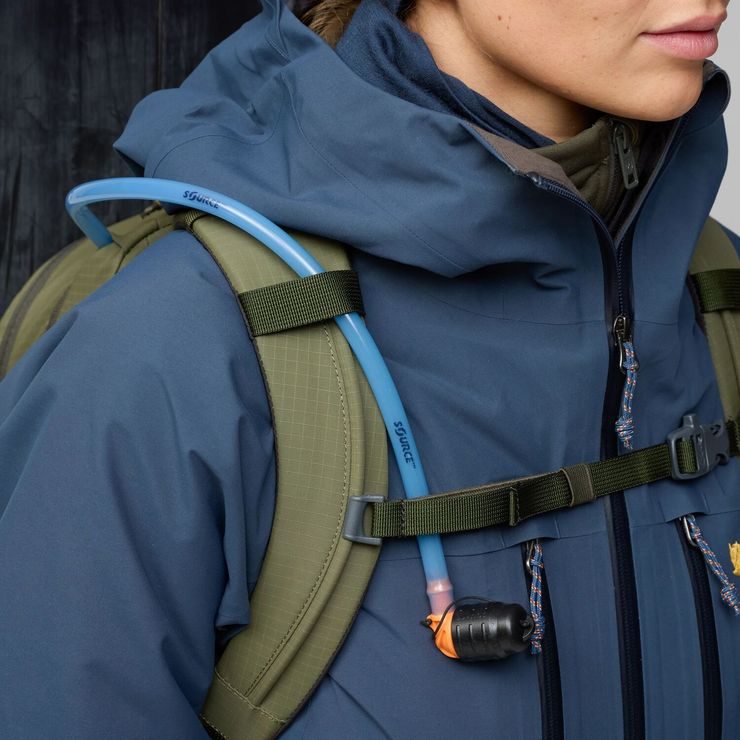 FJÄLLRÄVEN Bergtagen Touring 22 Flame Orange-Mountain Blue