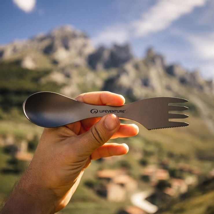 LIFEVENTURE Superlight Titanium Spork