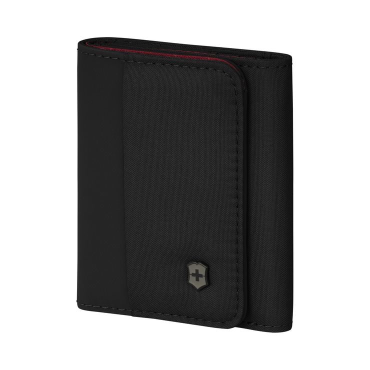 VICTORINOX Travel Essentials, Tri-Fold Wallet, Black