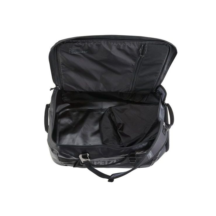PETZL DUFFEL BAG 65 l BLACK černá