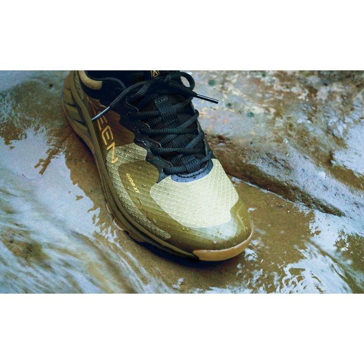 KEEN VERSACORE WP MEN brindle/gold flame