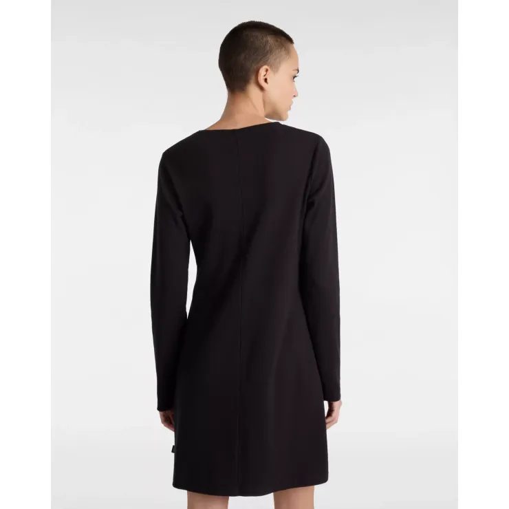VANS Drew Rib LS Dress Black