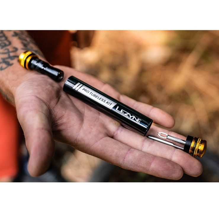 LEZYNE PRO TUBELESS KIT BLACK