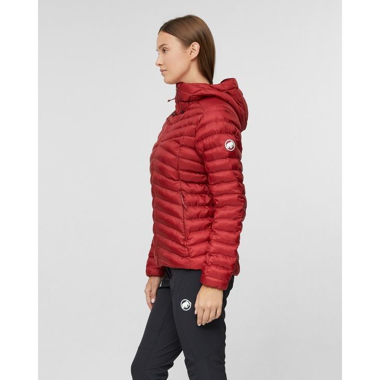 MAMMUT Albula IN Hooded Jacket Women dark mammut red