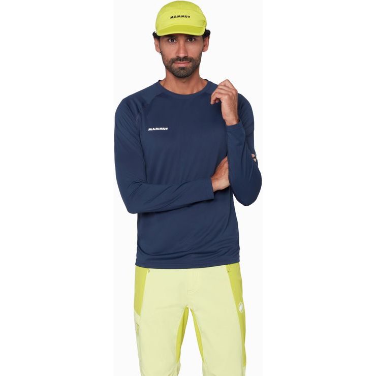 MAMMUT Ducan FL Longsleeve Men marine
