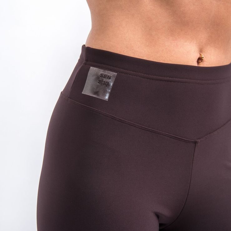 SENSOR INFINITY ECO ZERO dámské legíny port red