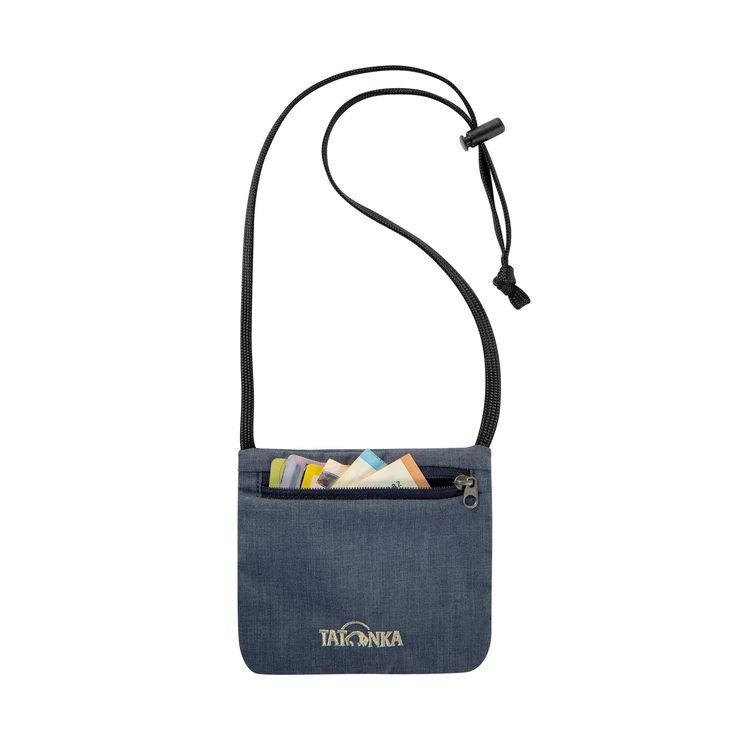TATONKA SKIN ID POUCH dark blue