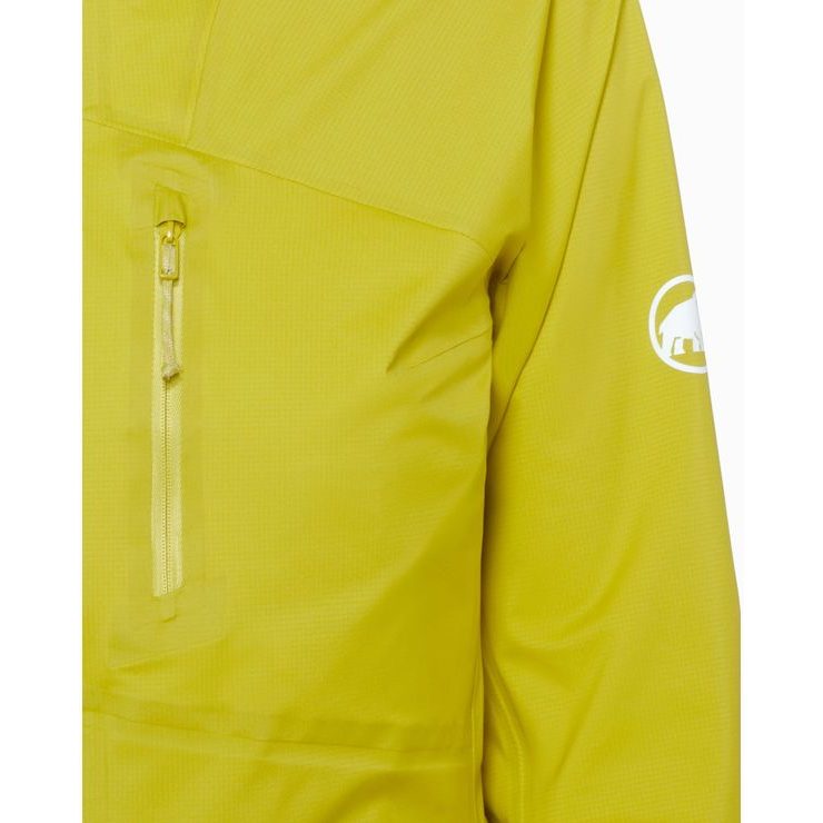 MAMMUT Aenergy TR HS Hooded Jacket Women acacia
