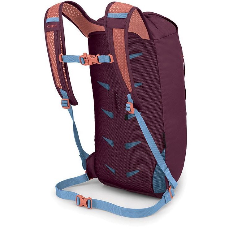 OSPREY DAYLITE CINCH PACK 15 moody burgundy
