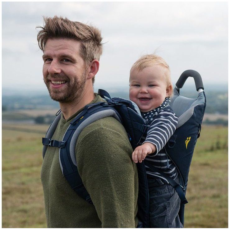 LITTLELIFE Ranger S3 Child Carrier; blue
