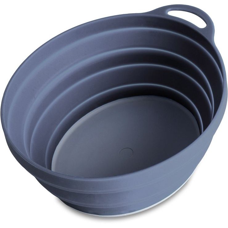 LIFEVENTURE Ellipse Flexi Bowl graphite