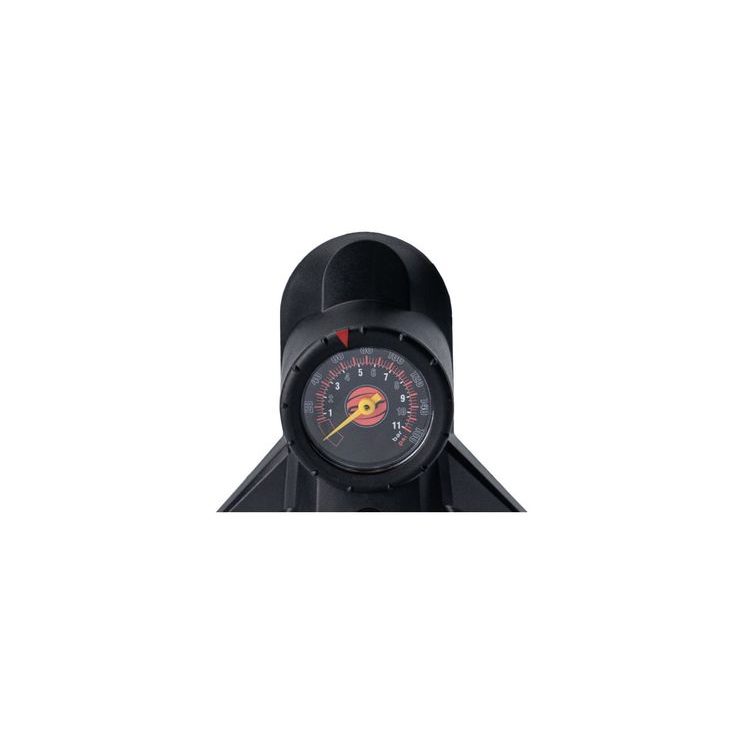 CONTEC Fl. Pump Air Sup.Spo. black/neored