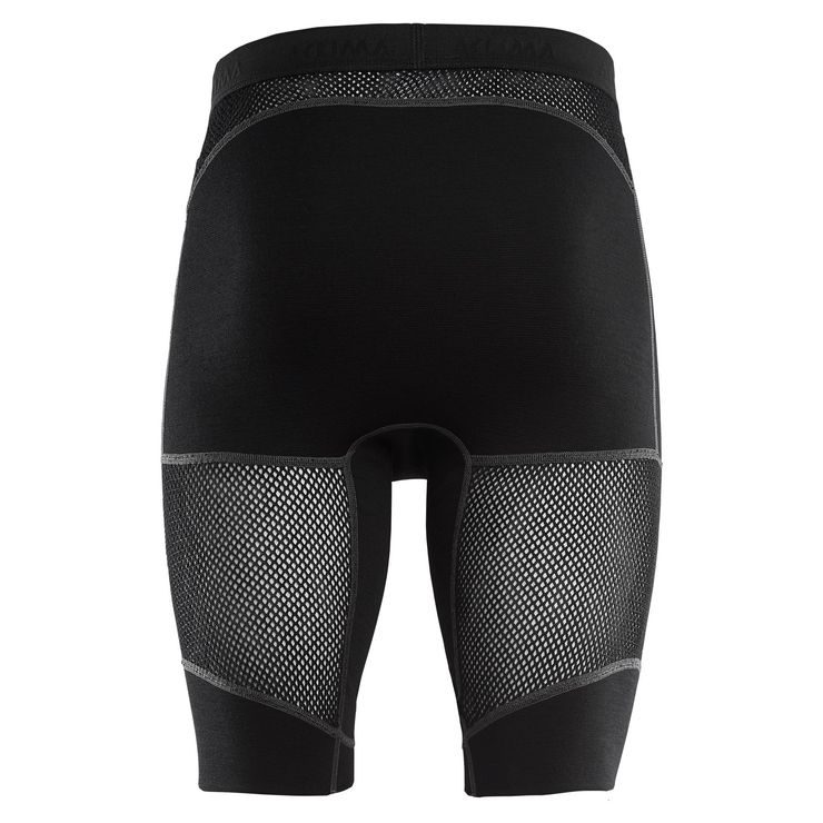ACLIMA WoolNet Shorts Long, Man, Jet Black