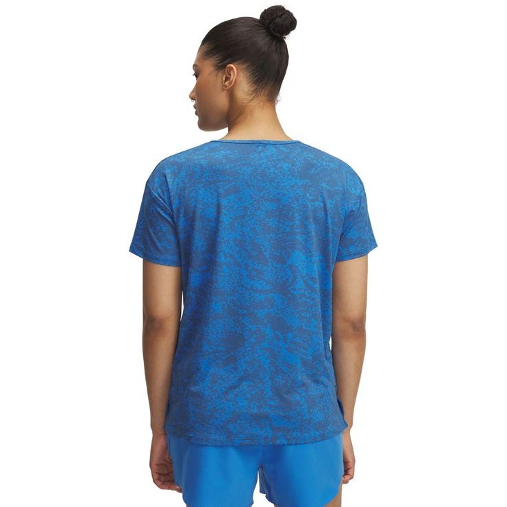 UNDER ARMOUR Vanish Energy SS 2.0 Print-BLU