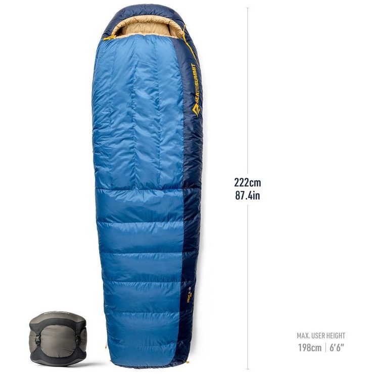 SEA TO SUMMIT Circuit Down Sleeping Bag -9C|15F Long