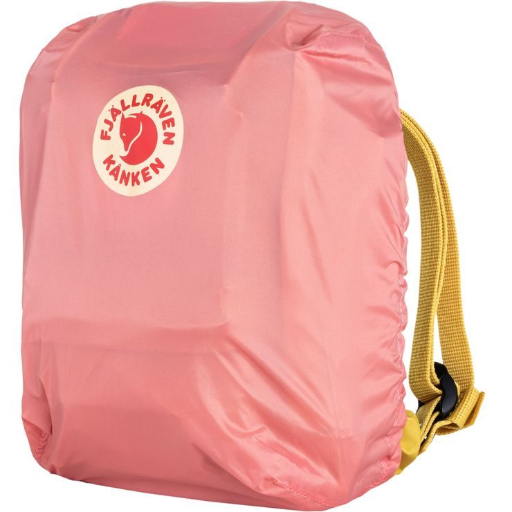 FJÄLLRÄVEN Kånken Rain Cover Mini Pink