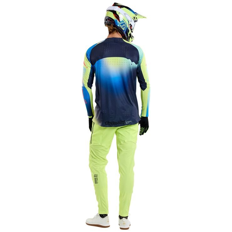 TROY LEE DESIGNS ULTRA DRIP GLO YELLOW