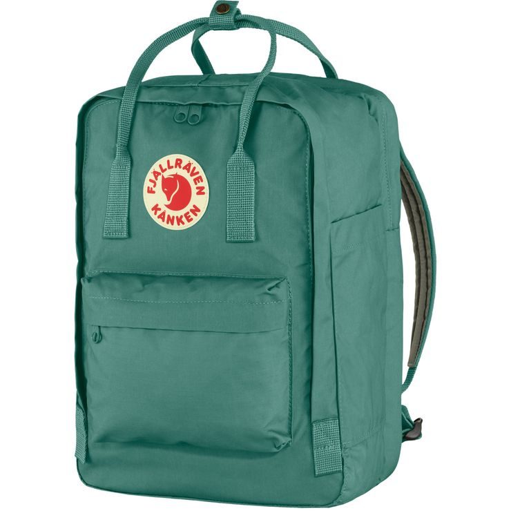 FJÄLLRÄVEN Kånken Laptop 15" Frost Green