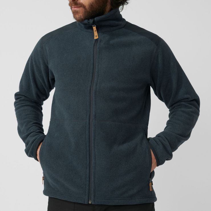 FJÄLLRÄVEN Sten Fleece M Indigo Blue