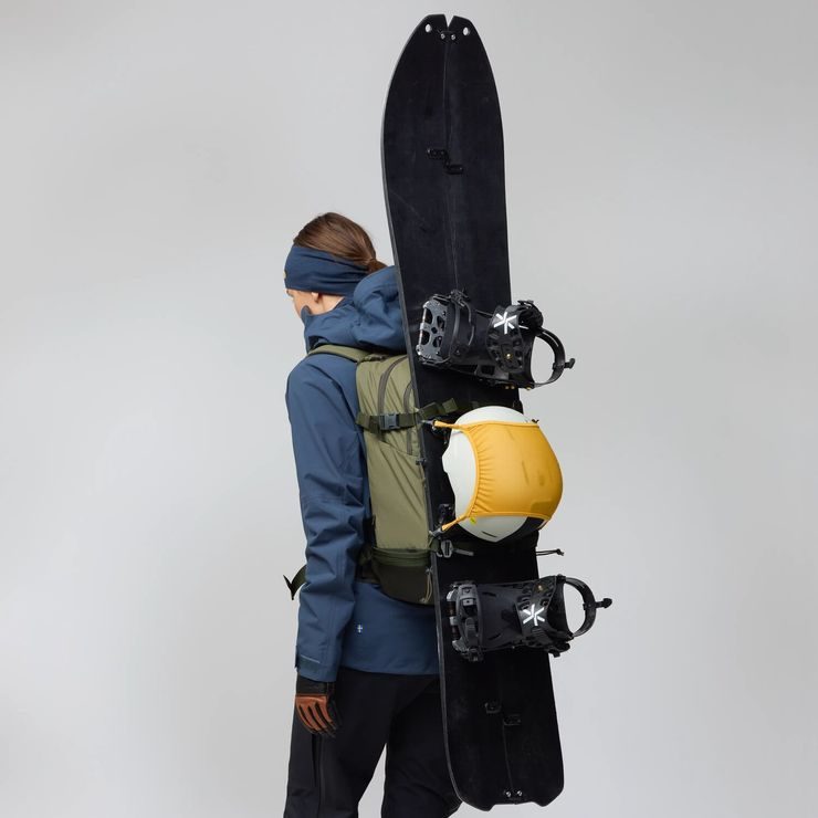FJÄLLRÄVEN Bergtagen Touring 22 Flame Orange-Mountain Blue