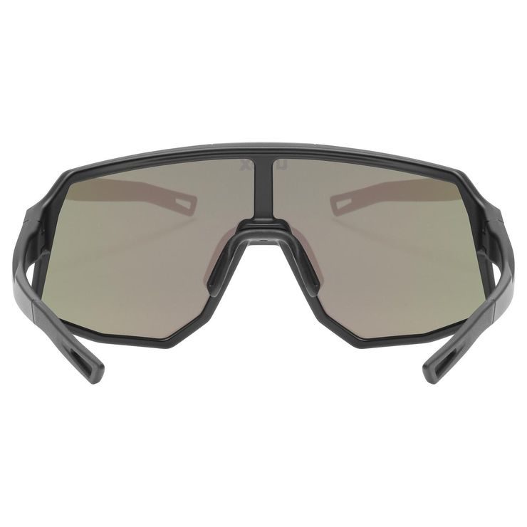 UVEX SEQUENZE BLACK MATT / MIR.GREEN 2026