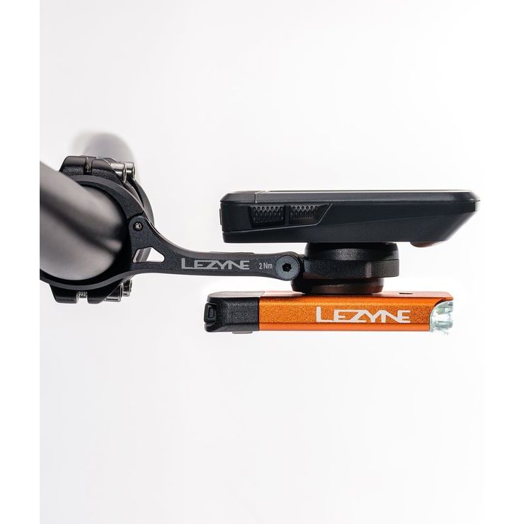 LEZYNE ROAD DRIVE 500 LM FROSTED ORANGE
