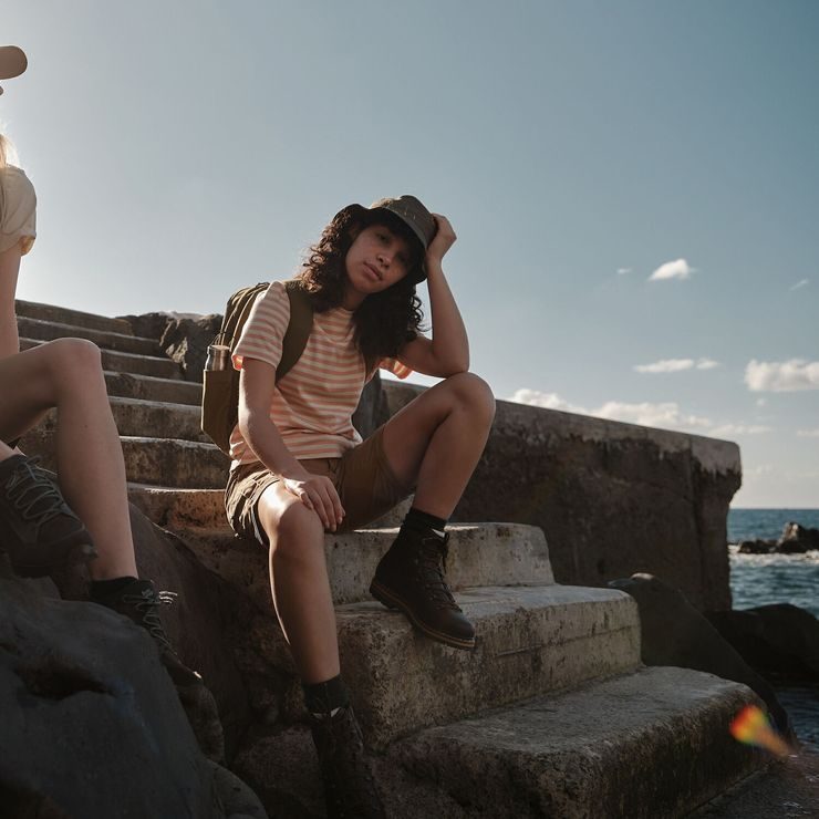 FJÄLLRÄVEN Kiruna Hat Laurel Green