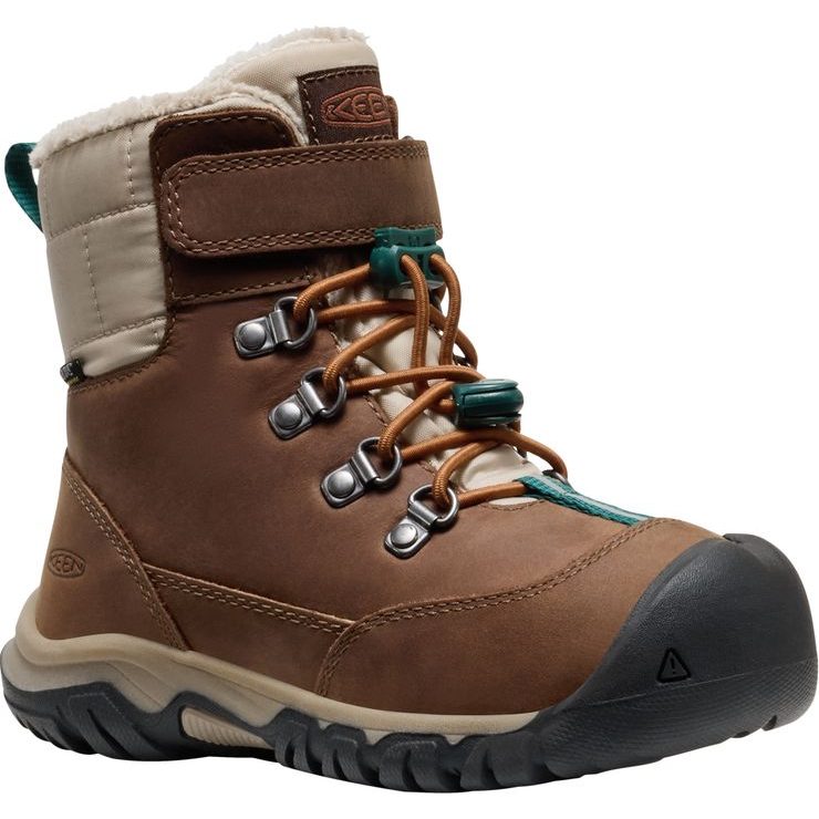 KEEN KANIBOU WP CHILDREN, dark earth/roasted pecan